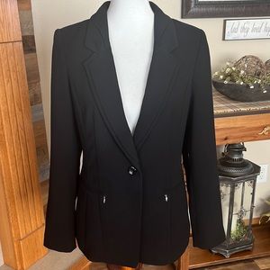 WHBM black blazer
